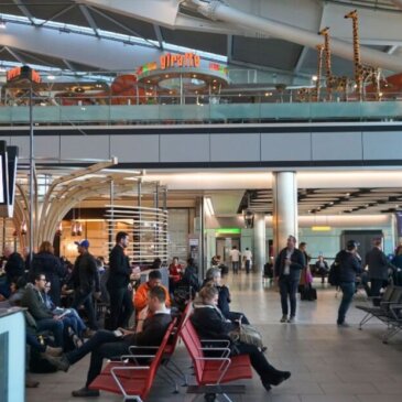 Heathrow’n pomo haluaa ETA:n romuttamista transit-matkustajien osalta