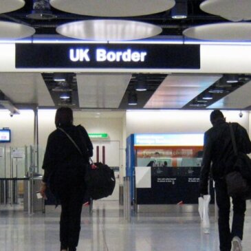 Yhdistynyt kuningaskunta lisää toimia laittoman maahanmuuton vähentämiseksi ja rajaturvallisuuden vahvistamiseksi.
